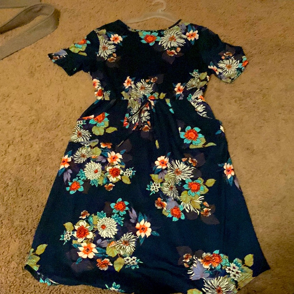 Casual midi dress